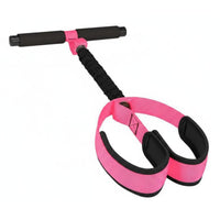 High Elasticity Pedal Resistance Band Multi-Functional Tummy Trimmer Band Portable Workout Tool Body Shaping for Beginners