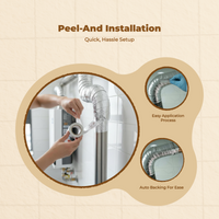 Fireproof Caulk Tape, Heat Resistant, Exhaust Insulation