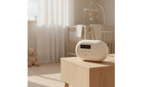 Snap-on Urine Wetness Alarm with Receiver Audible Wireless Bedwetting Alarm Compact Wireless Bedwetting Monitor Sound for Elderly