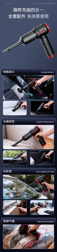 车载吸尘器无线汽车手持便携式车用大吸力迷你家用品清灰尘吸尘器