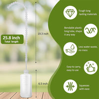 Hanging Plant Watering Bottle with Adjustable Squeeze Design for Indoor and Outdoor Hanging Plants