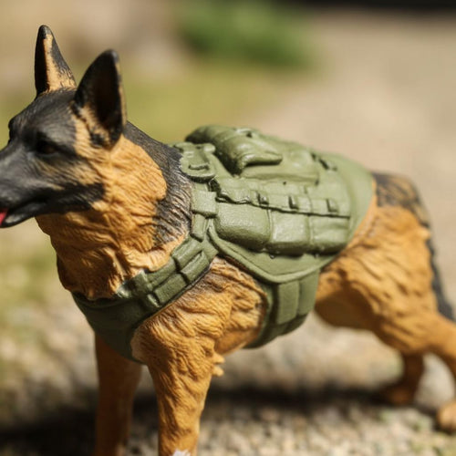 1/64 Scale Dog Figurine Gift Idea for Car Display