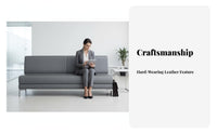 Minimalist Design armrest-freelessless Guest Settee Space-Saving configurable Lounge Chair Comfortable Cushioning Office Sofa long-lasting Construction for Corporate Clients, Business Owners, Facility Managers, Waiting Room, Lobby