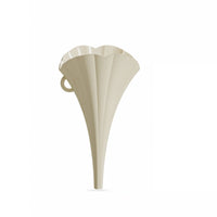 1 Piece Collapsible Funnel Kitchen Funnel Liquid Transfer Funnel Plastic Foldable Structure for Compact Storage Suitable for Home Kitchen Outdoor Cooking Baking