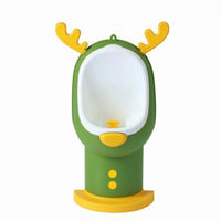 Wall Mounted Kids Urinal Molded Plastic Wall-Hanging Urinal Glossy