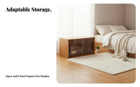 module-based Nightstand with Drawer Minimalist & appearance Stackable Drawer module for Office