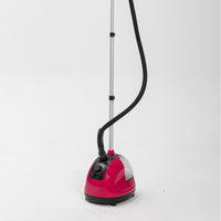 Steam Ironing Machine with Single Rod, Foldable, EU Plug