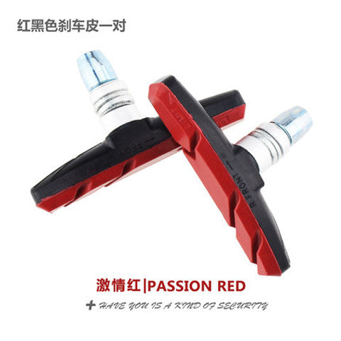 Red Black / 1 PAIR