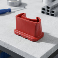 4 Pieces Ladder Foot Protector Ribbed Ladder Feet Protector Non-Slip Hardware for Home Repairs, Workshop