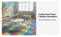 child's Play Table Set Easy to Clean kids' Activity Furniture Multipurpose