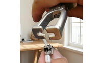 Zipper Repair Pliers Hardened Zipper Pliers Tools Handheld Metal for DIYers, Sewing