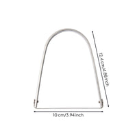 Stainless Steel Pottery Comfortable Grip Clay Bow Easy to Use
