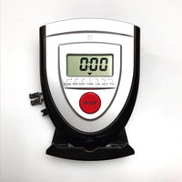 Exercise Bike Display with Heart Rate and Speed Monitor