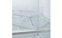 Double Layer Refrigerator Can Dispenser Space-Saving Can Dispenser Automatic Roll Forward for Kitchen