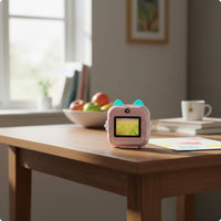 Kids Instant Print Camera High-Resolution Image Kids Digital Print Camera