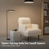 Adjustable Reclining Lounger Foldable Adjustable Spinerest Chaise Spacious Seat Nordic Design for Book Lovers, Homeowners