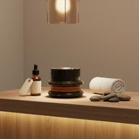 Stone Aroma Disperser Smokeless Marble Aroma Ornament Modern Minimal Design