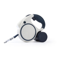 Retractable Dog Leash with Light LED Extendable Dog Lead Handheld
