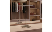 Handbag Display Stand Sturdy Bag Display Stand with Horizontal Crosspiece Heavy-Duty Handbag Holder for Boutiques, Closet Organization