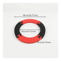 Dartboard Surround Guard Detachable Missile Protection Lightweight