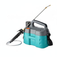 Electric Garden Sprayer Rechargeable Battery Powered Sprayer for Lawn Care