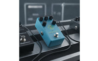 True Bypass Bass Compressor Pedal Compact Bass Compressor Dynamic Stompbox Low-Noise for Bassists