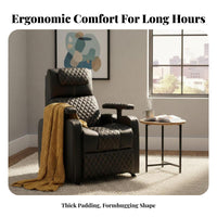 Reclining Gaming Chair Ergonomic Design Highspine Player Recliner with Footrest Assistance robustDuty Base