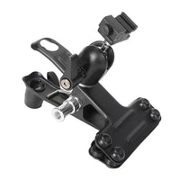 DSLR Camera Flash Clamp with Mini Hot Shoe Mount for Photography Studio