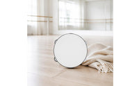 Tambourine Easy to Play Tambourine with Metal Jingling Discs Lightweight Hand Drum for Beginners, Young Children, Music Class, Classroom, Playroom