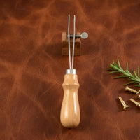 Leather Edge Former Hand-Held Leather Press Skiving Tool Manual
