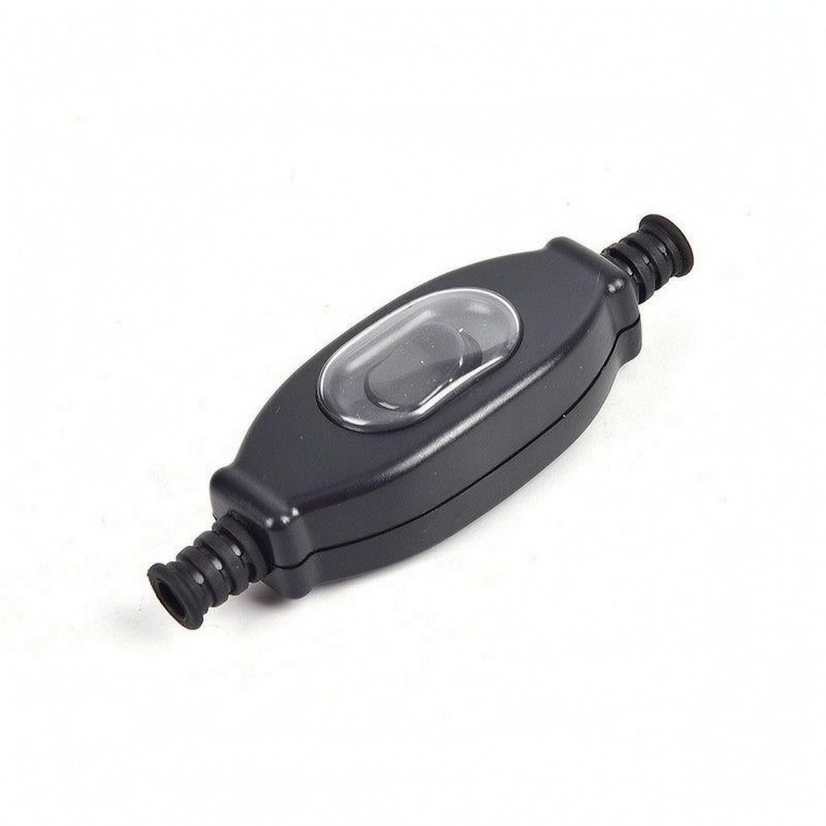 IP65 Waterproof Inline Switch Dustproof Inline Cable Switch Transparent Window