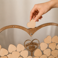 Welcome Space Reception Sign, Wedding Frame, Heart-shaped, Silk Flower Decoration, Wedding Reception Venue