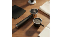 Coffee Brewing Handle Espresso Portafilter Capsule Adapter Filter Holder Food Grade Aluminum Alloy Suitable for Coffee Bar Kitchen Home Use