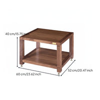 Solid Wood Audio Rack Sturdy Construction Audio Component Rack Heavy Duty Wooden Amplifier Cabinet for Home Theater Enthusiasts, Listening Room
