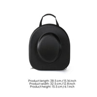 Hat Storage Backpack Rigid Cowboy Hat Carrier Long-Lasting for Travelers