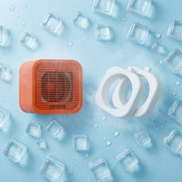 Ice-Crystal Fan High-Velocity-Style Desktop Cooling Fan Front Grille