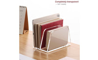 Desktop Mail Organizer Minimalist File Sorter Modern for Home Office