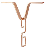 Universal Fit V-Shaped Gutter Adapter Heavy Duty Rain Chain Hanger Hook Gutter Outlet Mount
