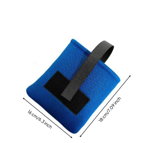 Wheelchair Footrest Pad Shielding Footrest Cushion Cover Comfortable