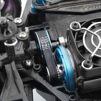 田宫遥控车Tamiya TT02 TT-02  波箱皮带传动齿轮套装16/40