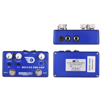 MOSKYAUDIO DELUXE PREAMP Guitar Effects Pedal Overdrive Booster