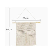 Woven Wall Net Eco-Friendly Woven Wall Decor Cotton Cord