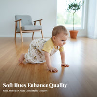Baby Split-Leg Sleeping Bag Breathable Toddler Sleep Sack with Legs Soft