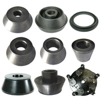 Tire Balancer Cone Set for Iveco and Other Vehicles, Universal Fixture Cones
