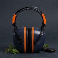 Noise Reduction Earmuff Padded Adjustable Earmuff Cushioned Headband for Study