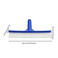 Pool Cleaning Brush Plastic Pool Brush Blue