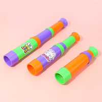 Children's Carrot Telescope, 3-Section Adjustable High-Definition Monocular, Educational Toy