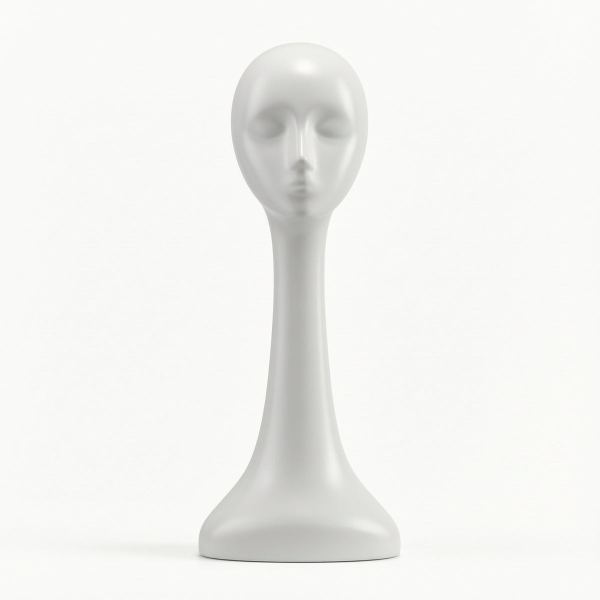 Mannequin Head Long Display Head Well-Proportioned Hairpiece Stand Retail Stores, Hair Salons