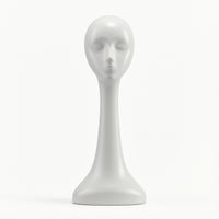 Mannequin Head Long Display Head Well-Proportioned Hairpiece Stand Retail Stores, Hair Salons