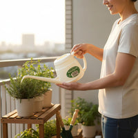 Long Spout Watering Can Watering Pot Lightweight Indoor Plant Waterer for Potted Plants, Balcony, Office